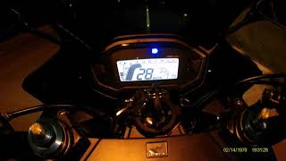 Top speed cbr500r [upl. by Elacim]