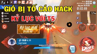 ZingSpeed Mobile  Kỷ Lục Với T5 Hallet  Gió Bị Tố Cáo Hack [upl. by Fischer]