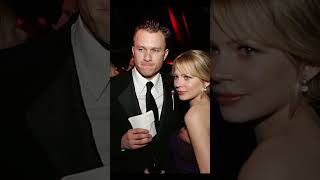 Heath Ledger and Michelle Williams had a beautiful family with one Child celebrityfamily family [upl. by Lebezej]