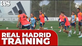 REAL MADRID gears up for DERBY with INTENSE session [upl. by Sidran]