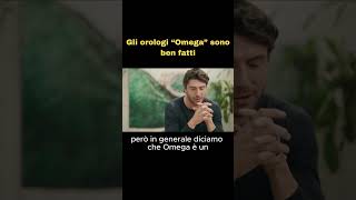 Ignazio apprezza Omega come brand di fascia bassa IgnazioMoser ceciliarodriguez [upl. by Onit]