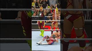 Rey Mysterio and Zelina Vega pull out a win against American Made 😤💪 WWERaw [upl. by Fitz]