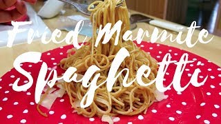 FRIED MARMITE SPAGHETTI [upl. by Ettennil531]