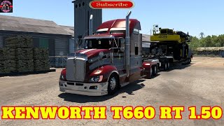 ATS 150 KENWORTH T660 RT  AMERICAN TRUCK SIMULATOR [upl. by Shields]