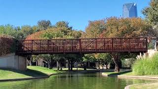 Bricktown Canal boat ride 6 Oklahoma City OK 111024 [upl. by Acirre]