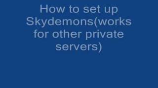 skydemon set up works for other Privatems part 1 [upl. by Eecart]