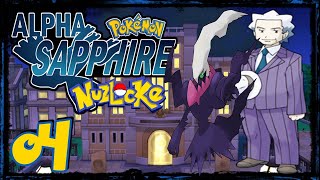 Pokémon Alpha Sapphire 🐋 Nuzlocke 🔐 Only Shiny ✨➖🌀 ♯04 ➖ 🍊 Nintendo 3DS Klassiker❗ [upl. by Ycnalc767]