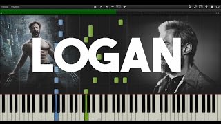 Logan Main TitlesSynthesia Piano Cover [upl. by Zacherie]