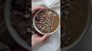 Super Delicious And Easy Oatmeal Recipe For Breakfast [upl. by Melmon519]