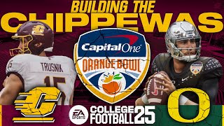 Heartbreak  Building The Chippewas 35  College Football 25 [upl. by Cheadle]