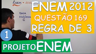 ENEM 2012  MATEMÁTICA  QUESTÃO 169 321 [upl. by Adniralc386]