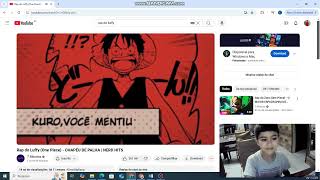 Reagindo ao rap do LUFFY [upl. by Mayer]