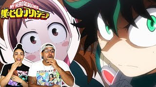 DEKU VS CAMIE My Hero Academia Season 3 Episode 16 Reaction  Review [upl. by Chilton580]