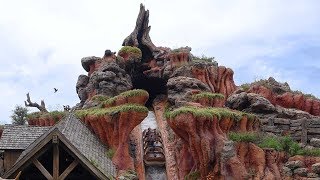 Splash Mountain Magic Kingdom Walt Disney World HD 1080p [upl. by Malachy]