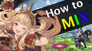 How to Mix with Cagliostro Midscreen  GBVSR [upl. by Adnileb442]