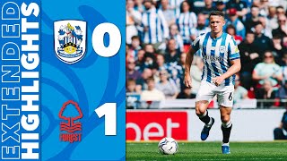 EXTENDED HIGHLIGHTS  Huddersfield Town 01 Nottingham Forest [upl. by Nicolina]