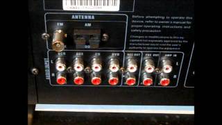 STEREO HOOK UP  Tuner EQ And Receiver Amp Wiring  PART 1 [upl. by Ivanah]