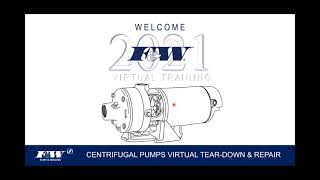 Flint amp Walling Centrifugal Pump Virtual Tear down amp Repair [upl. by Piks]