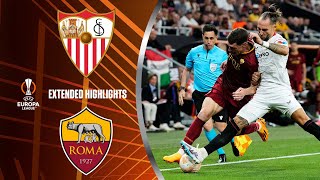 Sevilla vs Roma Extended Highlights  UEL Final  CBS Sports Golazo [upl. by Willey]