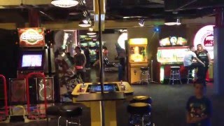 Video Game Arcade Tours  Gameworks  FULL VIDEO TOUR Ontario California [upl. by Oliver]