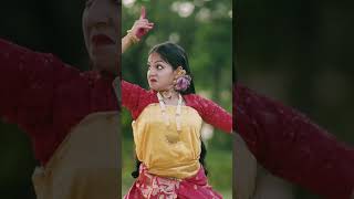 Rupang dehi jayang dehi 🪷✨️ durgapuja mahalayasong shortvideo dancecover trendingshorts [upl. by Moorish220]