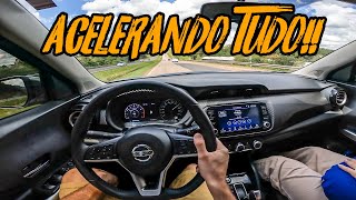 VIAJANDO 1000KM DE NISSAN KICKS 16🔥🚀 SUV DE VERDADE [upl. by Ardle]