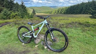 Glentress day 2 solo riding [upl. by Emmalyn374]