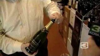 Learn To Uncork Champagne Safely [upl. by Netsyrc376]