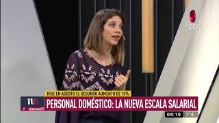 La nueva escala salarial para el personal doméstico [upl. by Annairoc]