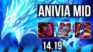 ANIVIA vs LEBLANC MID  11416  EUW Diamond  1419 [upl. by Margarete]