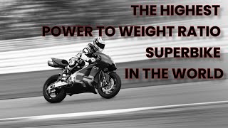 THE CRIGHTON CR700W  THE HIGHEST POWER TO WEIGHT RATIO SUPERBIKE IN THE WORLD [upl. by Fleck]