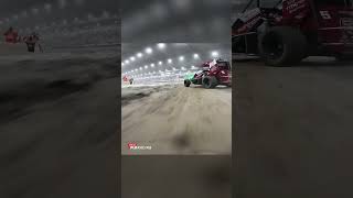 The Monday nose cam delivered 🔥 chilibowl dirttrackracing [upl. by Seavey881]