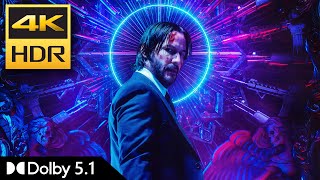 4K HDR  Trailer  John Wick 4  Dolby 51 [upl. by Temirf]