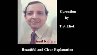 Gerontion by TS Eliot [upl. by Netsyrc]