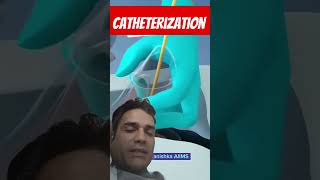 catheter catheterisation catheterization medicalcollegedream neet mbbsdreams mbbs futuredr [upl. by Riobard837]