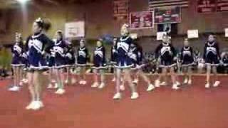 SMS cheer routine [upl. by Enelear475]