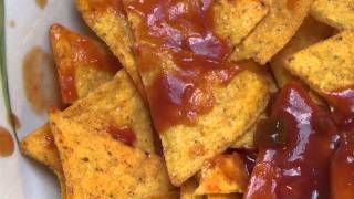 Nachos con Carne al Pastor [upl. by Devehcoy]