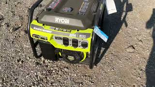 91412 Ryobi 6500 watt Generator [upl. by Tavis]