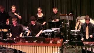 9  quotBig Yellow Mamboquot  VHS Percussion Ensemble 2013 [upl. by Llerrej]