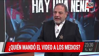 📢FEINMANN SE CRUZÓ CON PATRICIA BULLRICH quotÉL ACTUÓ DE BUENA FEquot dijo Baby Etchecopar [upl. by Oizirbaf]