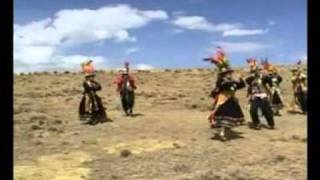 Zapateo Potosino  Danza folklorica de Bolivia [upl. by Annola]