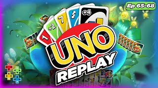 UpUpDownDown Uno Replay Episodes 65 through 68 [upl. by Audras]