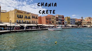 Chania  Crete  Slideshow [upl. by Adnilra]