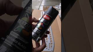 How to Use Krylon Fusion Textured Spray Paint on OHANA RIG SUPPLY Rear Hatch Molle Panel [upl. by Tolecnal]