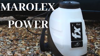 Marolex Powered sprayer Review [upl. by Florin40]