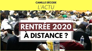 Rentrée à distance déconfinement état durgence  lactu de la semaine  camilledecode ​ [upl. by Stillman]