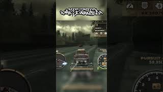 Need for Speed most wanted police chase run needforspeed nfs needforspeedmostwanted [upl. by Yesdnik]