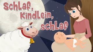 Schlaf Kindlein schlaf 💤 Schöne Schlaflieder für Kinder • Baby Schlafmusik [upl. by Knowlton883]