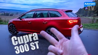 2018 Seat CUPRA 300 ST 4Drive  AutomannTalks [upl. by Ezri597]