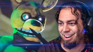 FIVE NIGHTS AT FREDDYS TRAILER OFICIAL REACCION  Subtitulado español  ZellenDust [upl. by Epuladaug423]